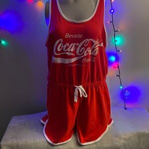 Coca-Cola Ladies Coke Italy Romper